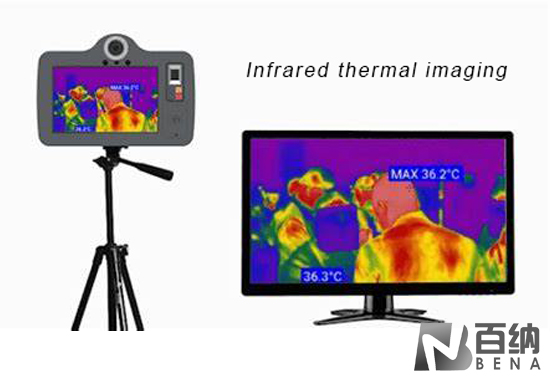 Janela óptica em sistemas de imagem térmica infravermelha