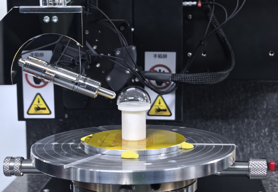 LUPHOScan Profilometer for Optical Lenses Inspection